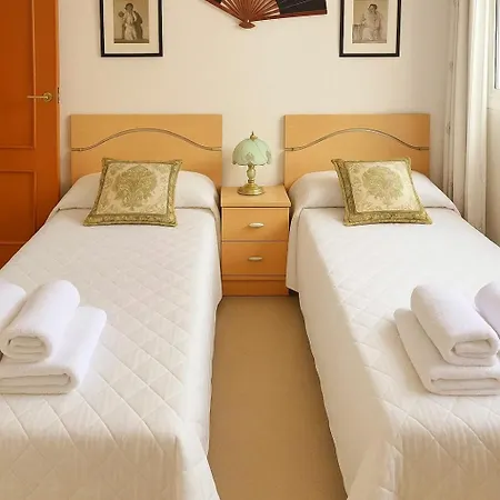 아파트 Cozy Playa Azul Ii 베니돔